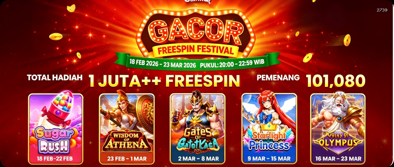 Login 2739 Sekarang Bonus Melimpah